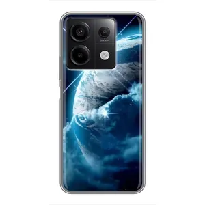 Чохол з принтом «Земля з космоса» для Xiaomi Redmi Note 13 (5G)