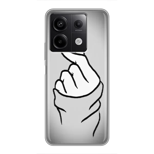Чехол с принтом «Значок Love» для Xiaomi Redmi Note 13 (5G) Чехол с принтом «Значок Love» для Xiaomi Redmi Note 13 (5G)