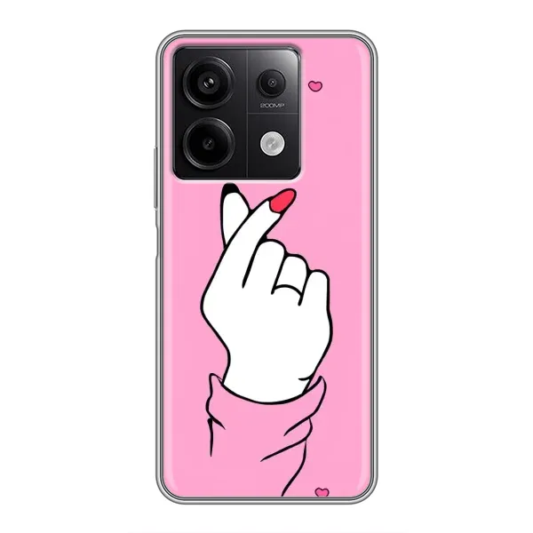 Чехол с принтом «Знак Love» для Xiaomi Redmi Note 13 (5G) Чехол с принтом «Знак Love» для Xiaomi Redmi Note 13 (5G)