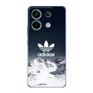 Чехлы Адидас для Xiaomi Redmi Note 13 Pro (5G) (AlphaPrint) (Адидас в горах)