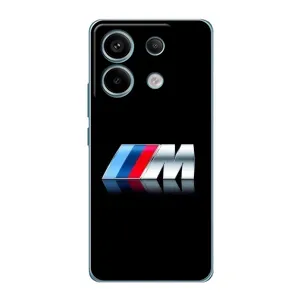 Чохол для Сяомі Редмі Нот 13 Про (5G) - з принтом БМВ (AlphaPrint) (AMG)