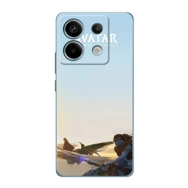 Чехол с принтом «Avatar» для Xiaomi Redmi Note 13 Pro (5G) Чехол с принтом «Avatar» для Xiaomi Redmi Note 13 Pro (5G)