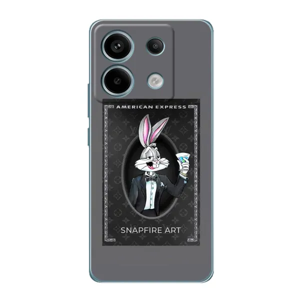 Чохол з принтом «Бакс Бані LV» для Xiaomi Redmi Note 13 Pro (5G)