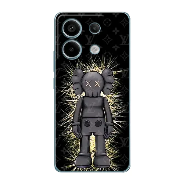 Чохол з принтом «Bearbrick LV» для Xiaomi Redmi Note 13 Pro (5G) Чохол з принтом «Bearbrick LV» для Xiaomi Redmi Note 13 Pro (5G)