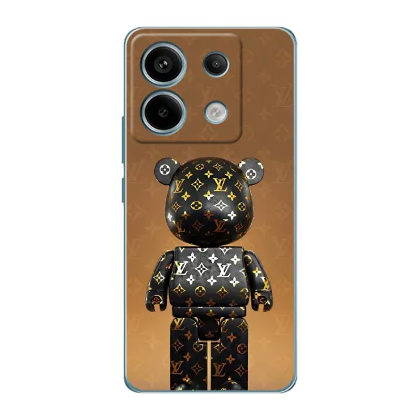 Чохол з принтом «Bearbrick» для Xiaomi Redmi Note 13 Pro (5G) Чохол з принтом «Bearbrick» для Xiaomi Redmi Note 13 Pro (5G)