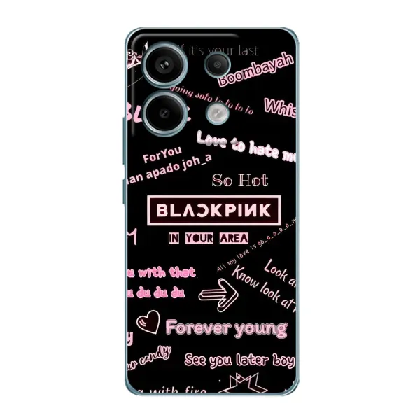 Чохол з принтом «BLACKPINK» для Xiaomi Redmi Note 13 Pro (5G) Чохол з принтом «BLACKPINK» для Xiaomi Redmi Note 13 Pro (5G)