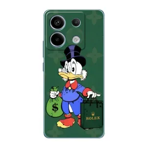 Чехлы для Xiaomi Redmi Note 13 Pro (5G) - Скрудж МакДак Louis Vuitton (PREMIUMPrint) (Богатая Утка)