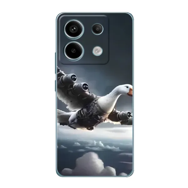 Чохол з принтом «Бомбардіні гусіні» для Xiaomi Redmi Note 13 Pro (5G) Чохол з принтом «Бомбардіні гусіні» для Xiaomi Redmi Note 13 Pro (5G)