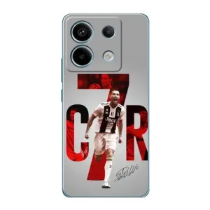 Чехол Криштиану Роналду для Xiaomi Redmi Note 13 Pro (5G) (AlphaPrint) (C7R)