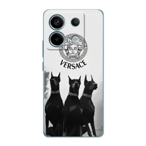 Чохли VERSACE для Сяомі Редмі Нот 13 Про (5G) (PREMIUMPrint) (Доберман Версаче)