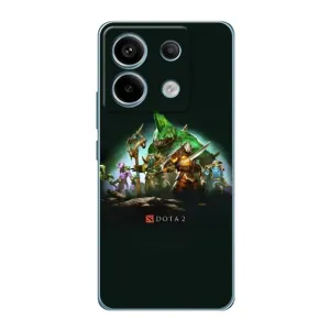Чохли з тематикою Кіберспорт для Xiaomi Redmi Note 13 Pro (5G) (VPrint) (DOTA 2)