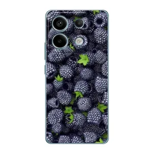 Чохли з фруктами для Xiaomi Redmi Note 13 Pro (5G) (VPrint) (Ожина)
