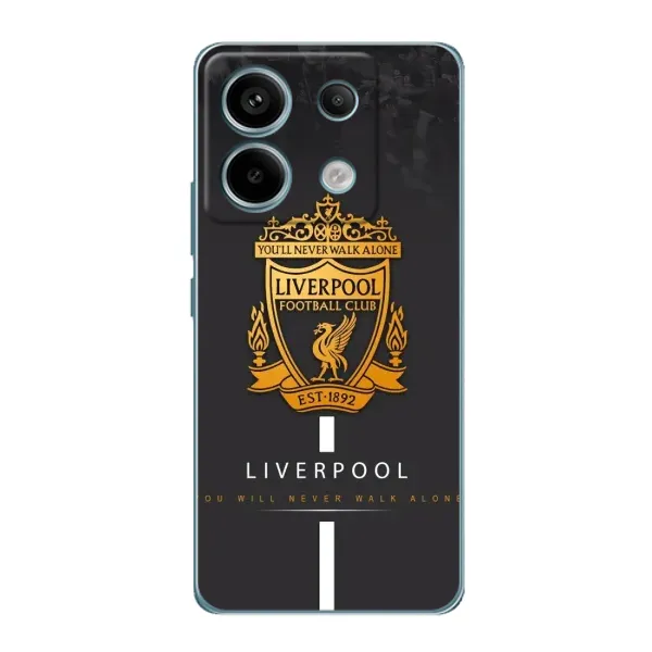 Чохол з принтом «FC Liverpool» для Xiaomi Redmi Note 13 Pro (5G)