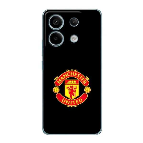 Чохол з принтом «ФК Манчестер Юнайтед» для Xiaomi Redmi Note 13 Pro (5G) Чохол з принтом «ФК Манчестер Юнайтед» для Xiaomi Redmi Note 13 Pro (5G)