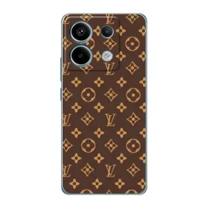 Чехлы Луи Витон для Xiaomi Redmi Note 13 Pro (5G) (AlphaPrint - LOUIS VUITTON) (фон LOUIS VUITTON)