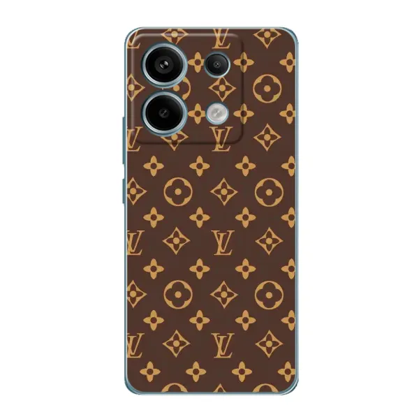 Чохол з принтом «фон LOUIS VUITTON» для Xiaomi Redmi Note 13 Pro (5G)