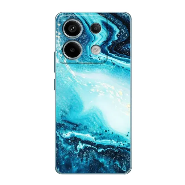 Чохол з принтом «Блакитний мрамор» для Xiaomi Redmi Note 13 Pro (5G) Чохол з принтом «Блакитний мрамор» для Xiaomi Redmi Note 13 Pro (5G)