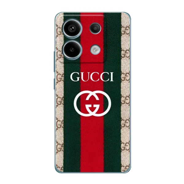 Чохол з принтом «Gucci дизайн» для Xiaomi Redmi Note 13 Pro (5G) Чохол з принтом «Gucci дизайн» для Xiaomi Redmi Note 13 Pro (5G)
