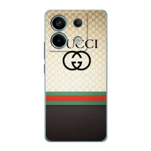 Чехлы ГУЧЧИ для Редми Нот 13 Про (5G) (AlphaPrint) (GUCCI стиль)