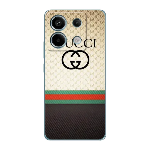 Чохол з принтом «GUCCI стиль» для Xiaomi Redmi Note 13 Pro (5G) Чохол з принтом «GUCCI стиль» для Xiaomi Redmi Note 13 Pro (5G)