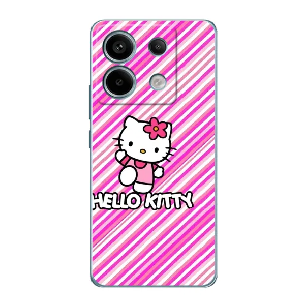 Чохол з принтом «Hello Kytty» для Xiaomi Redmi Note 13 Pro (5G) Чохол з принтом «Hello Kytty» для Xiaomi Redmi Note 13 Pro (5G)