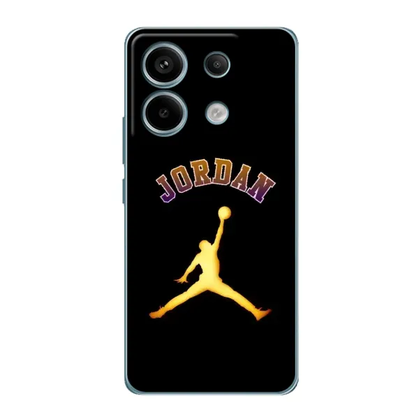 Чохол з принтом «Jordan Gold» для Xiaomi Redmi Note 13 Pro (5G) Чохол з принтом «Jordan Gold» для Xiaomi Redmi Note 13 Pro (5G)
