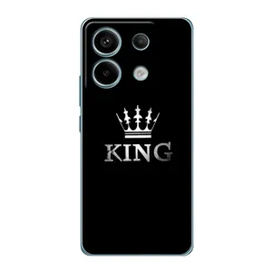 Чохол з принтом «KING» для Xiaomi Redmi Note 13 Pro (5G)