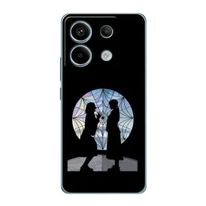 Чехлы Венсдей на Xiaomi Redmi Note 13 Pro (5G) Уэнсдей (AlphaPrint) (комната Уэнздей)