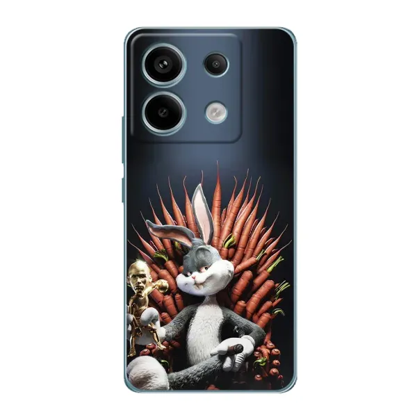 Чохол з принтом «Король Кролик» для Xiaomi Redmi Note 13 Pro (5G)