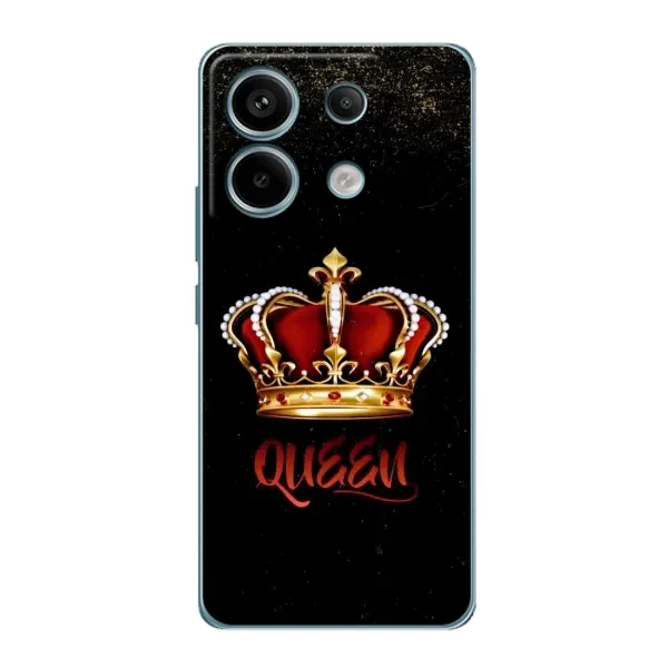 Чохол з принтом «Корона короля» для Xiaomi Redmi Note 13 Pro (5G)