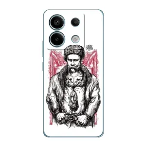 Чехлы для Xiaomi Redmi Note 13 Pro (5G) с принтом Тараса Шевченко (AlphaPrint) (Козак Шевченко)