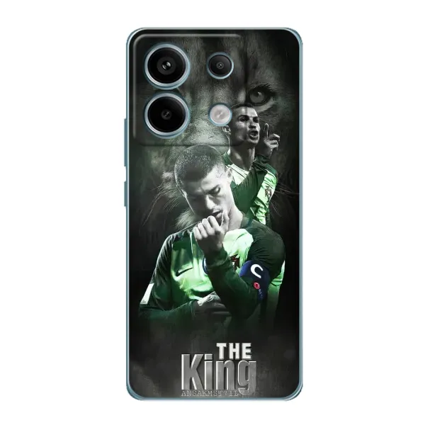 Чехол с принтом «Криштиано Лев» для Xiaomi Redmi Note 13 Pro (5G) Чехол с принтом «Криштиано Лев» для Xiaomi Redmi Note 13 Pro (5G)