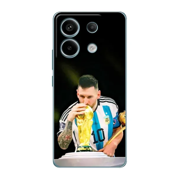 Чехол с принтом «Кубок Месси» для Xiaomi Redmi Note 13 Pro (5G)