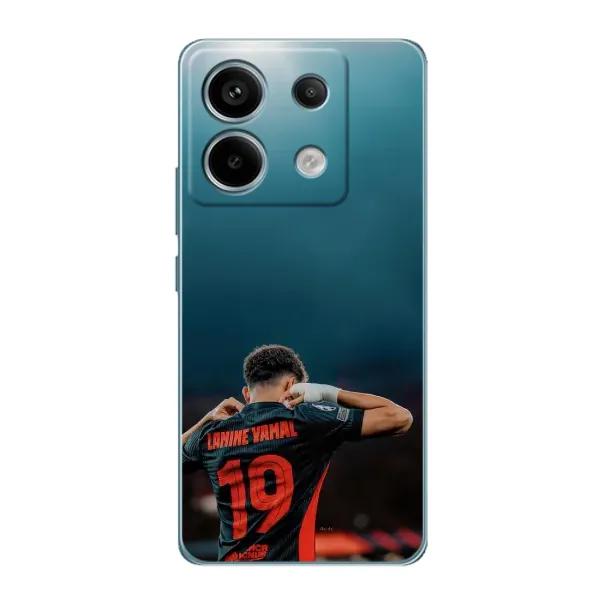 Чохол з принтом «Ламін 19» для Xiaomi Redmi Note 13 Pro (5G)