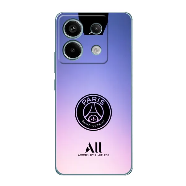 Чехол с принтом «лого PSG» для Xiaomi Redmi Note 13 Pro (5G) Чехол с принтом «лого PSG» для Xiaomi Redmi Note 13 Pro (5G)