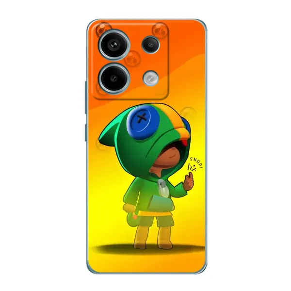 Чехол с принтом «Мальчик Леон» для Xiaomi Redmi Note 13 Pro (5G) Чехол с принтом «Мальчик Леон» для Xiaomi Redmi Note 13 Pro (5G)