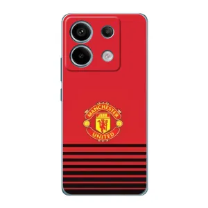 Чехол Манчестер Юнайтед для Редми Нот 13 Про (5G) (AlphaPrint) (manchester united)