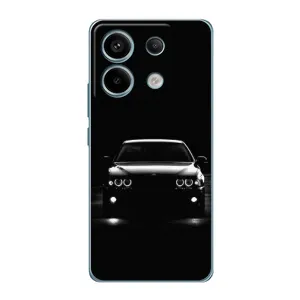 Чохол для Сяомі Редмі Нот 13 Про (5G) - з принтом БМВ (AlphaPrint) (Машина BMW)