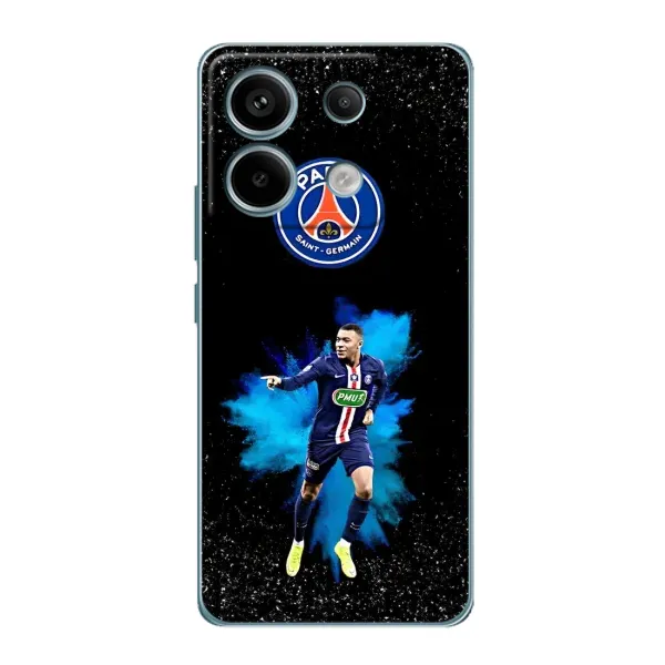 Чехол с принтом «Мбаппе ПСЖ» для Xiaomi Redmi Note 13 Pro (5G)
