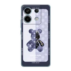 Крутые Чехлы Луи Виттон для Xiaomi Redmi Note 13 Pro (5G) (AlphaPrint) (Медвежонок LV)