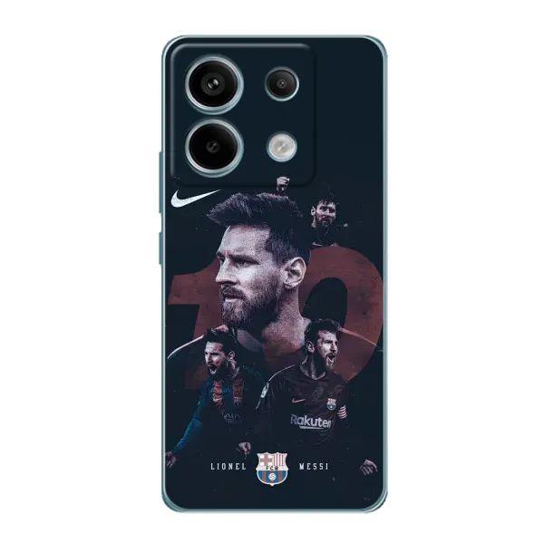 Чехол с принтом «Месси 10» для Xiaomi Redmi Note 13 Pro (5G) Чехол с принтом «Месси 10» для Xiaomi Redmi Note 13 Pro (5G)