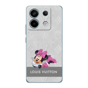 Чехол Disney Mouse Xiaomi Redmi Note 13 Pro (5G) (PREMIUMPrint) (Мики Маус ЛВ)