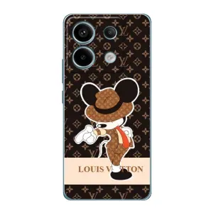 Чехол Disney Mouse Xiaomi Redmi Note 13 Pro (5G) (PREMIUMPrint) (Микки Джексон)