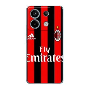 Чехлы для Xiaomi Redmi Note 13 Pro (5G) (VPrint) - Футбольные клубы (Milan)