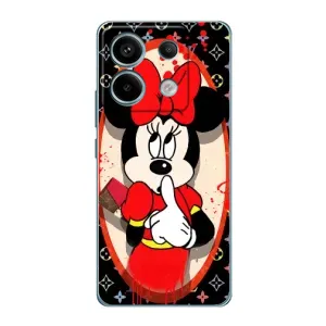 Чехол Disney Mouse Xiaomi Redmi Note 13 Pro (5G) (PREMIUMPrint) (Минни Маус ЛВ)