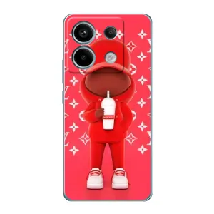 Крутые Чехлы Луи Виттон для Xiaomi Redmi Note 13 Pro (5G) (AlphaPrint) (Модный стиль)