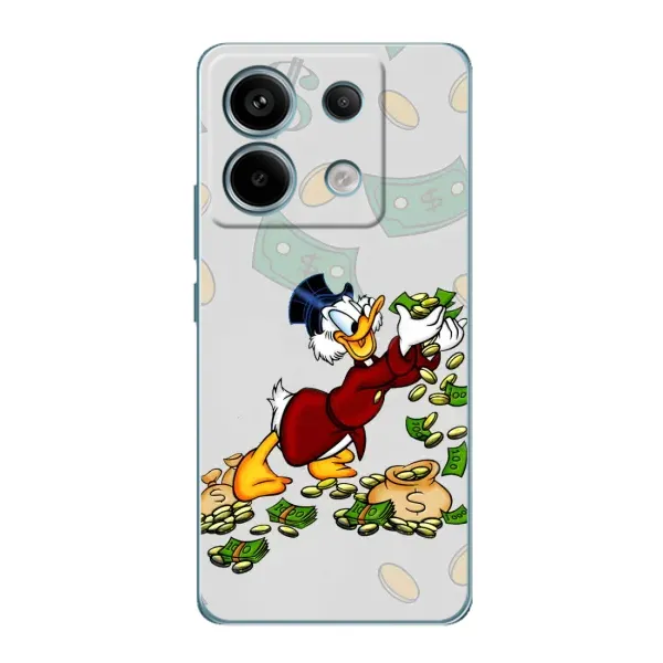 Чехол с принтом «Money» для Xiaomi Redmi Note 13 Pro (5G)