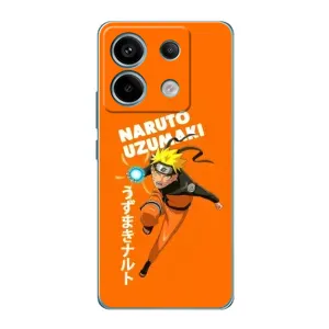 Naruto Anime Чохли для Сяомі Редмі Нот 13 Про (5G) (AlphaPrint) (Наруто узумакі)
