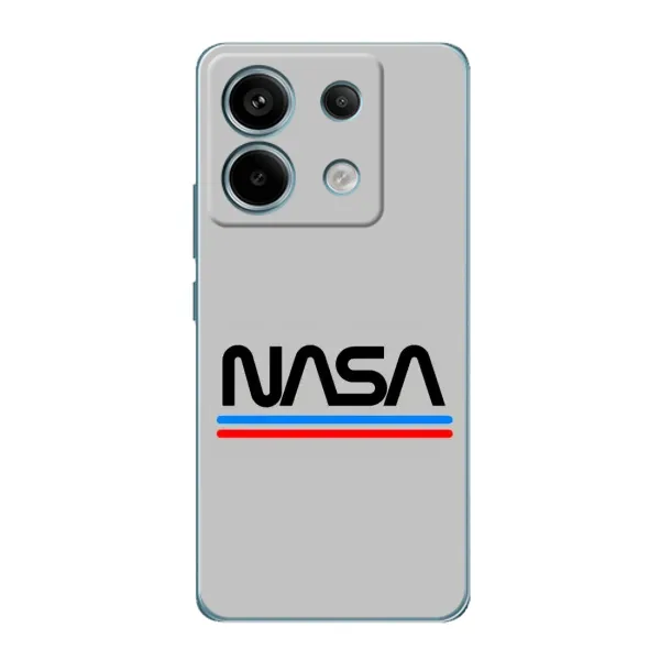 Чохол з принтом «NASA» для Xiaomi Redmi Note 13 Pro (5G)