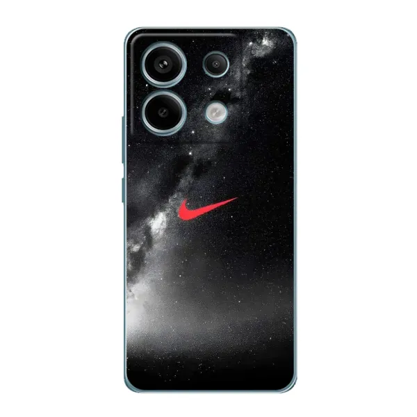 Чехол с принтом «Найк красный» для Xiaomi Redmi Note 13 Pro (5G)